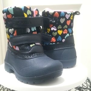 Carters Girls Cold Weather Boots Size 5